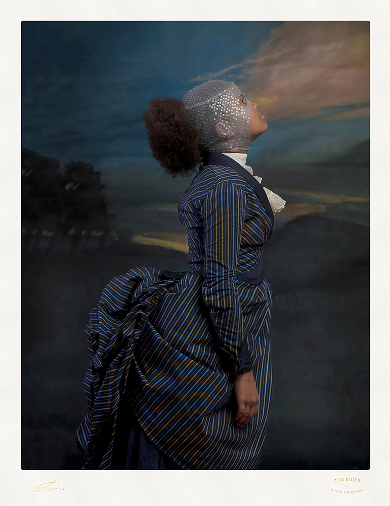 Jacqui Stockdale (Australian, b. 1968) 'The Rider' 2018