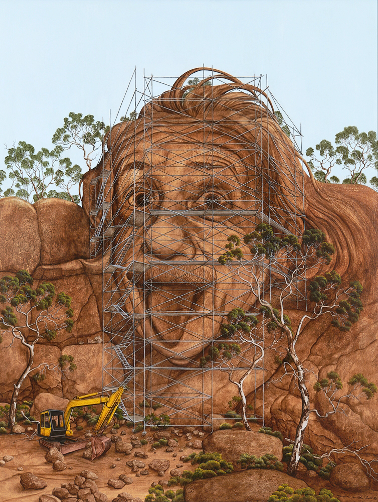 Dale Cox (Australian, b. 1969) 'Albert' 2018