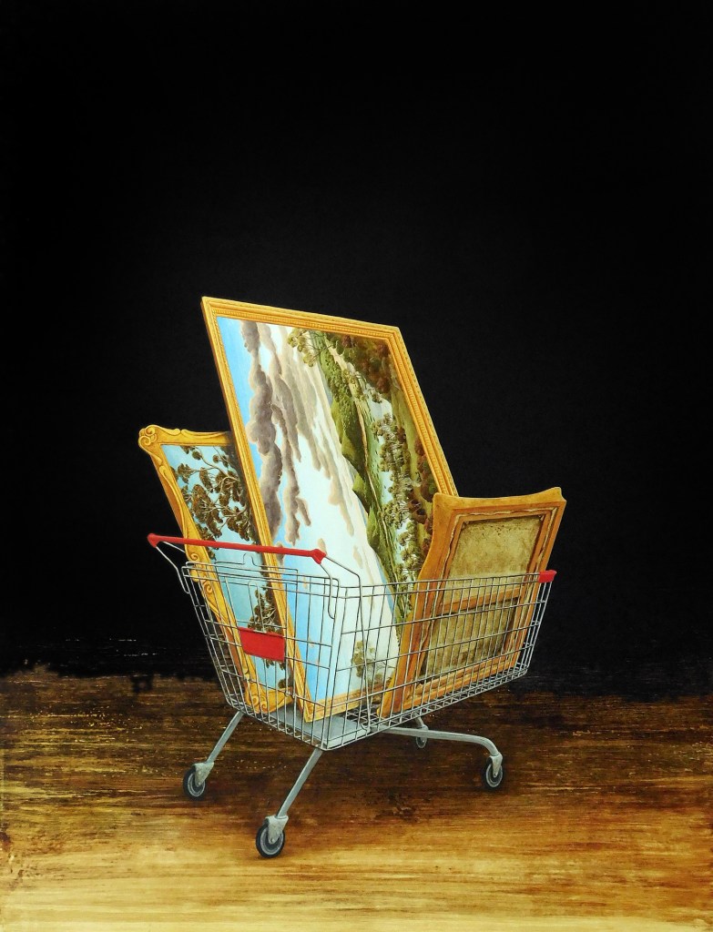 Dale Cox (Australian, b. 1969) 'Art Mart' 2018