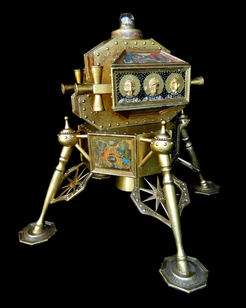 Dale Cox (Australian, b. 1969) 'Cold War Reliquary' 2014