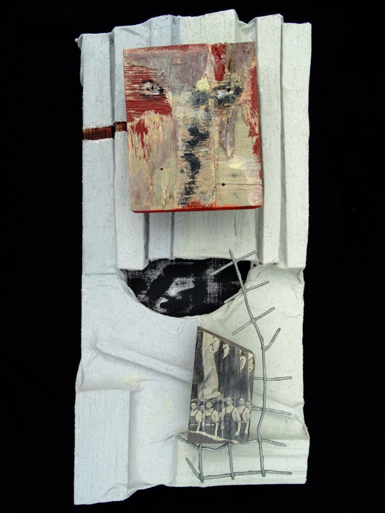 Drager Meurtant (Dutch, b. 1951) 'The avail of propaganda' 2016