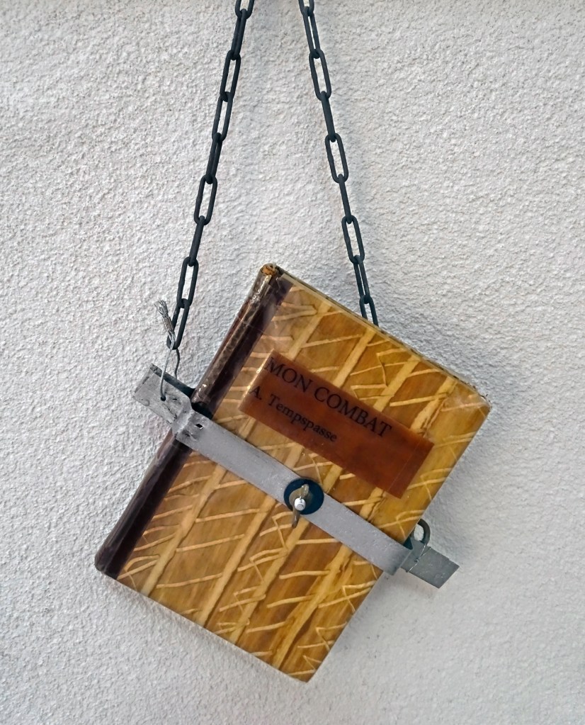 Drager Meurtant (Dutch, b. 1951) 'Mon Combat' 2018