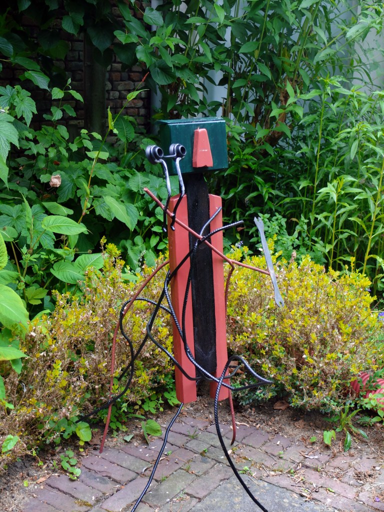 Drager Meurtant (Dutch, b. 1951) 'The Mechanic' 2018