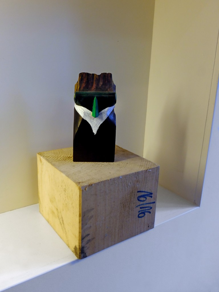 Drager Meurtant (Dutch, b. 1951) 'The Orator' 2016