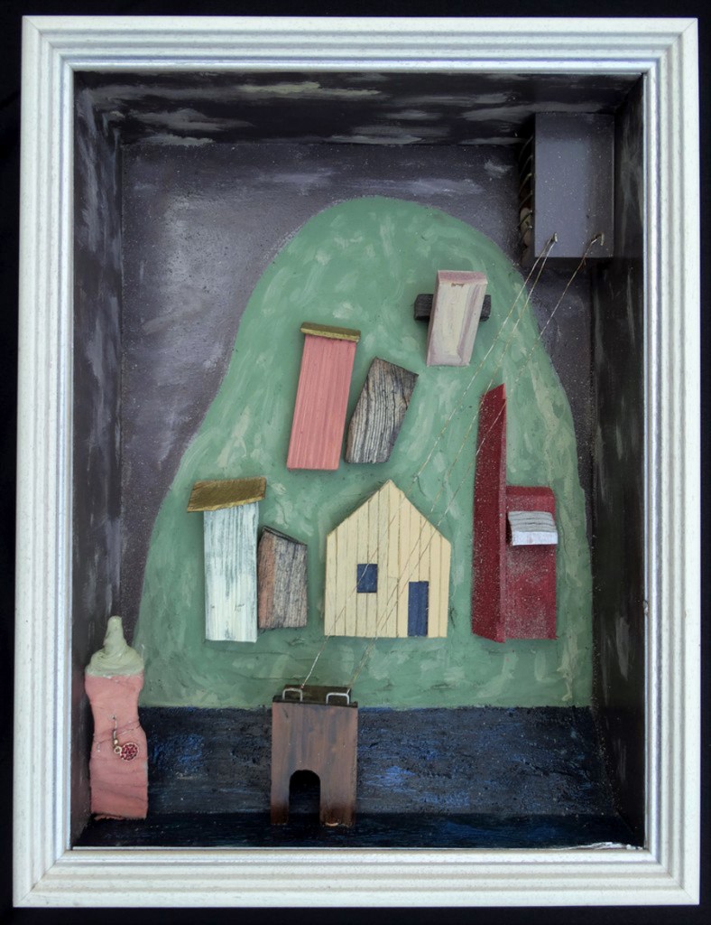 Drager Meurtant (Dutch, b. 1951) 'The promised land' 2016