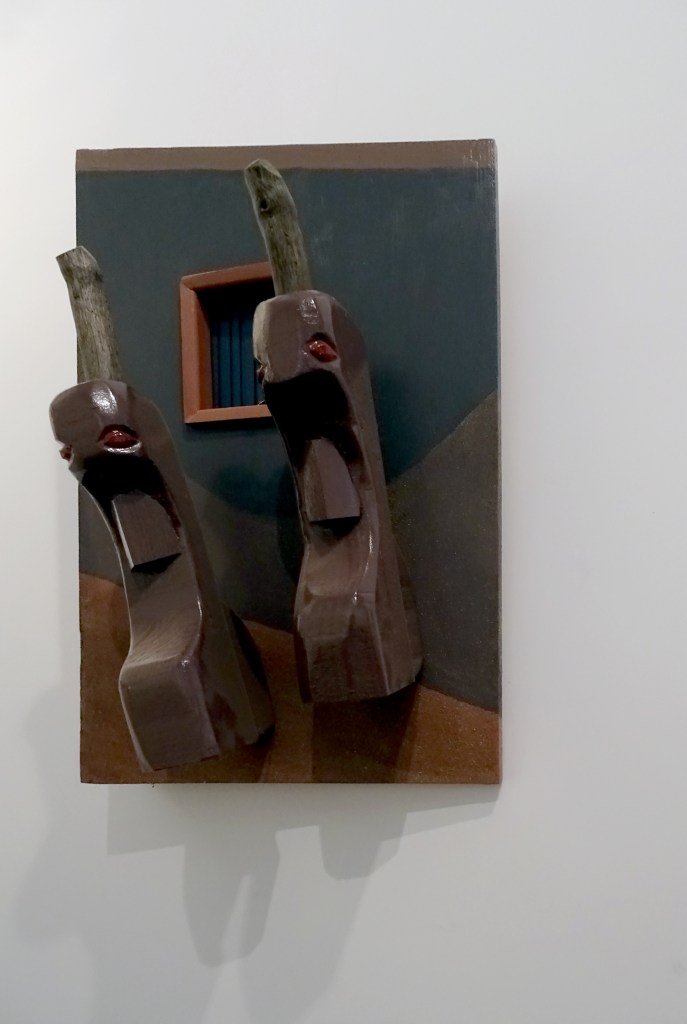 Drager Meurtant (Dutch, b. 1951) 'Twosome' Nd (installation view)