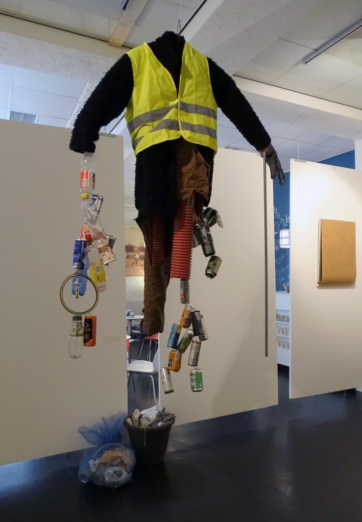 Installation view of the exhibition 'Now, the new form of the past' at Kunstwerk! Liemers Museum, Netherlands