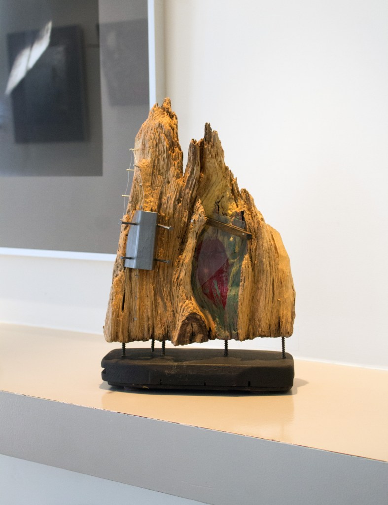 Drager Meurtant (Dutch, b. 1951) 'Steep-2' 2014 (installation view)