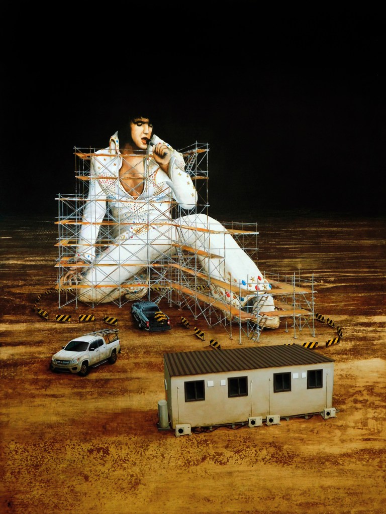 Dale Cox (Australian, b. 1969) 'The wonder of you' 2018