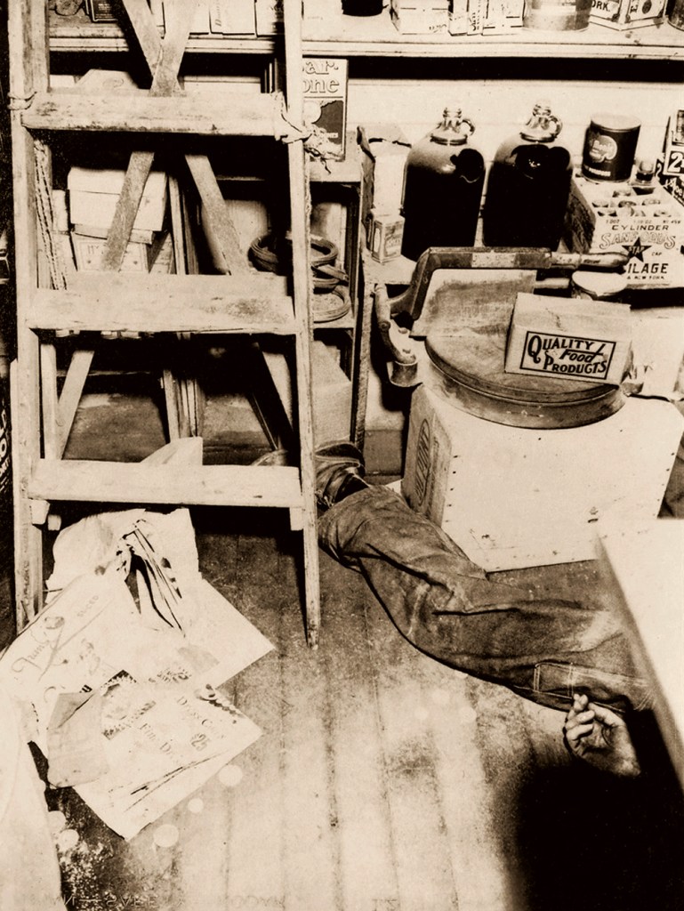 Weegee (Arthur Fellig) (American, 1899-1968) 'Untitled [Crime scene]' c. 1930