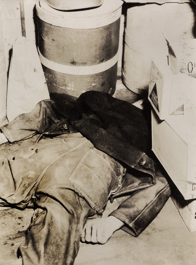 Weegee (Arthur Fellig) (American, 1899-1968) 'Untitled [Crime scene]' c. 1930