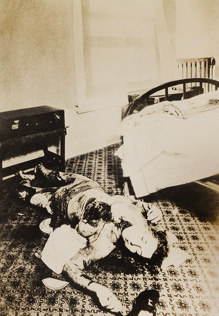 Weegee (Arthur Fellig) (American, 1899-1968) 'Untitled [Crime scene]' c. 1930