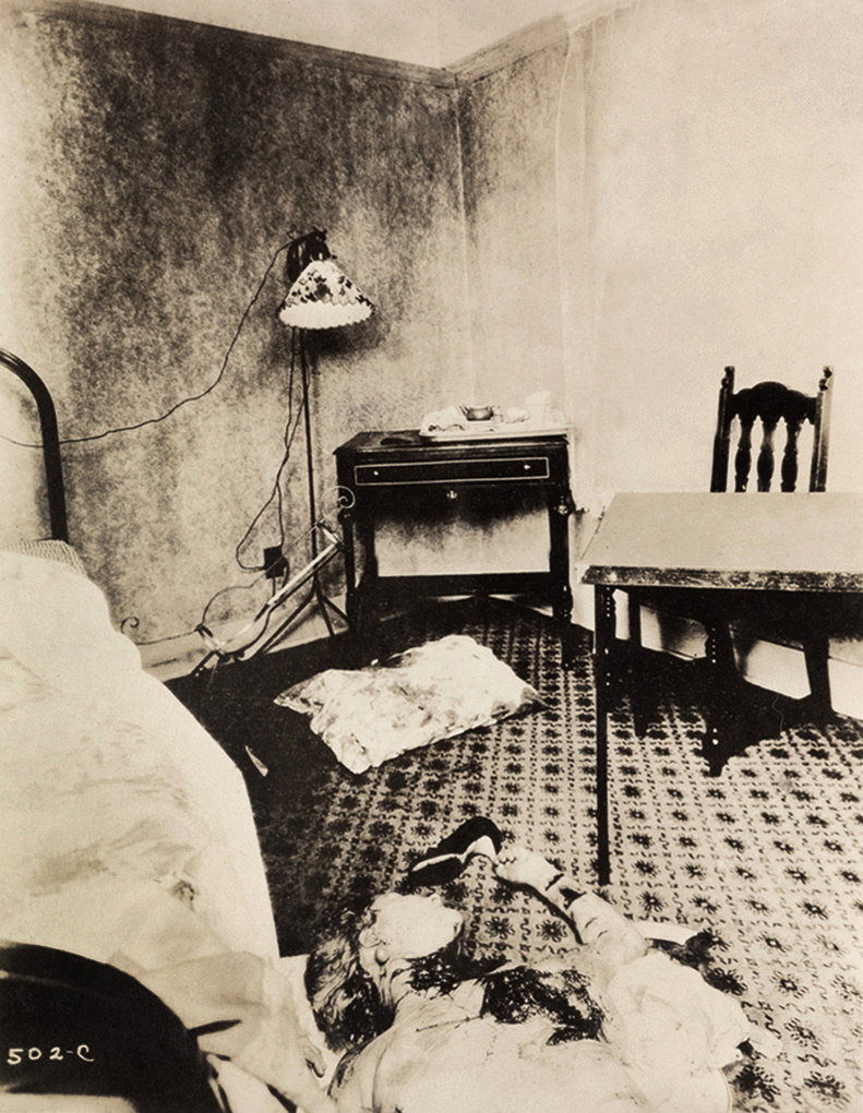 Weegee (Arthur Fellig) (American, 1899-1968) 'Untitled [Crime scene]' c. 1930