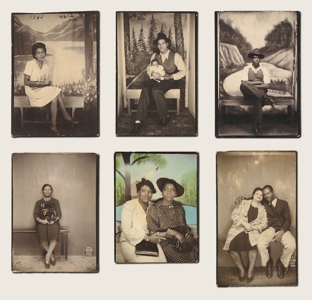 Unknown American photographers and Daisy Studio (American, active 1940s) 'Studio Portraits' 1940s-1950s from the exhibition 'African American Portraits: Photographs from the 1940s and 1950s' at the Metropolitan Museum of Art, New York, June - Oct, 2018