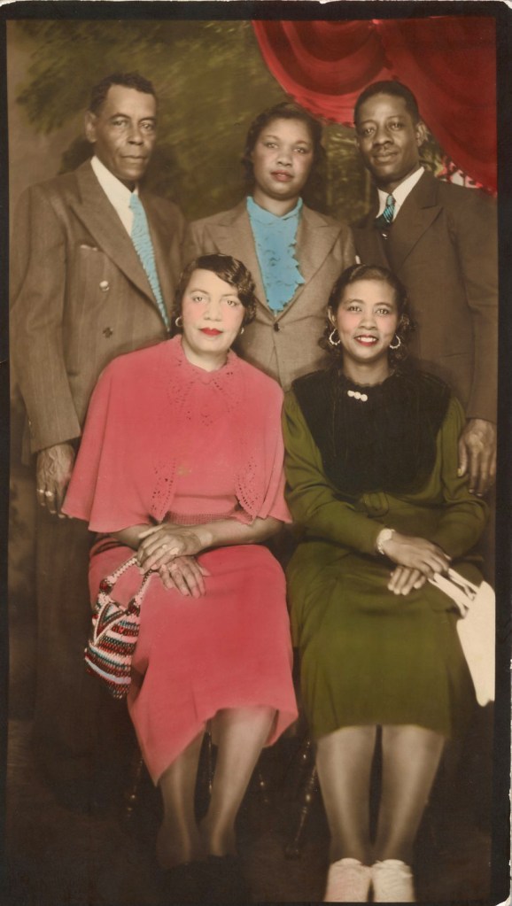 Unknown American photographer. 'Studio Portrait' 1940s-1950s from the exhibition 'African American Portraits: Photographs from the 1940s and 1950s' at the Metropolitan Museum of Art, New York, June - Oct, 2018