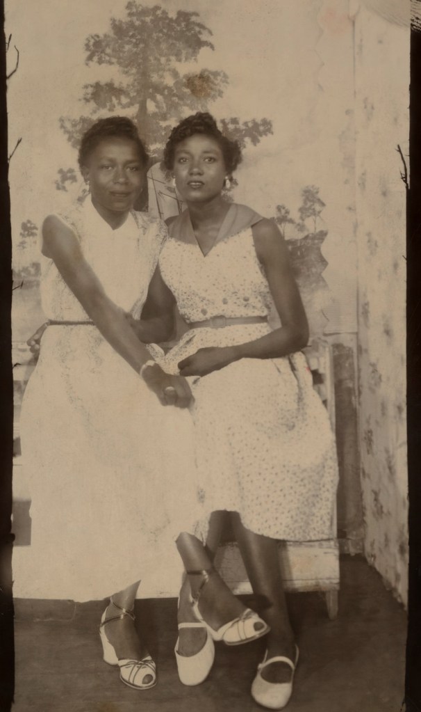 Unknown American photographer. 'Studio Portrait' 1940s-1950s