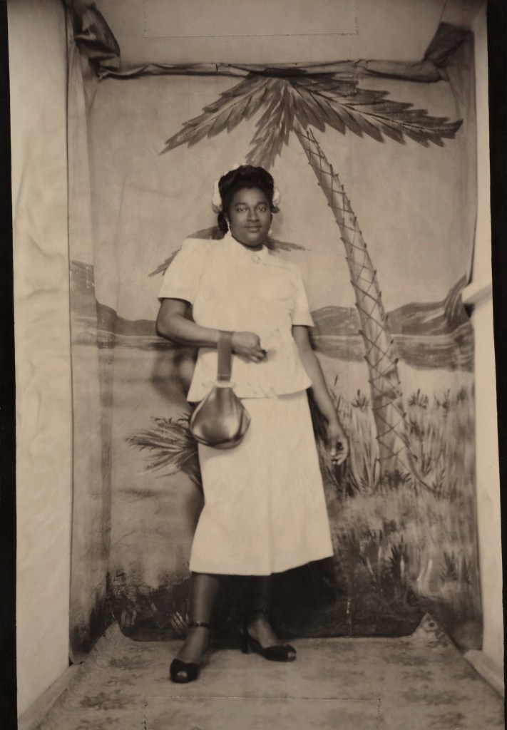 Unknown American photographer. 'Studio Portrait' 1940s-1950s