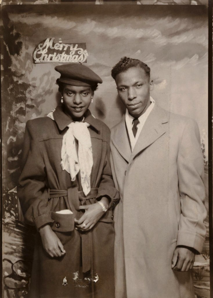 Unknown American photographer. 'Studio Portrait' 1940s-1950s