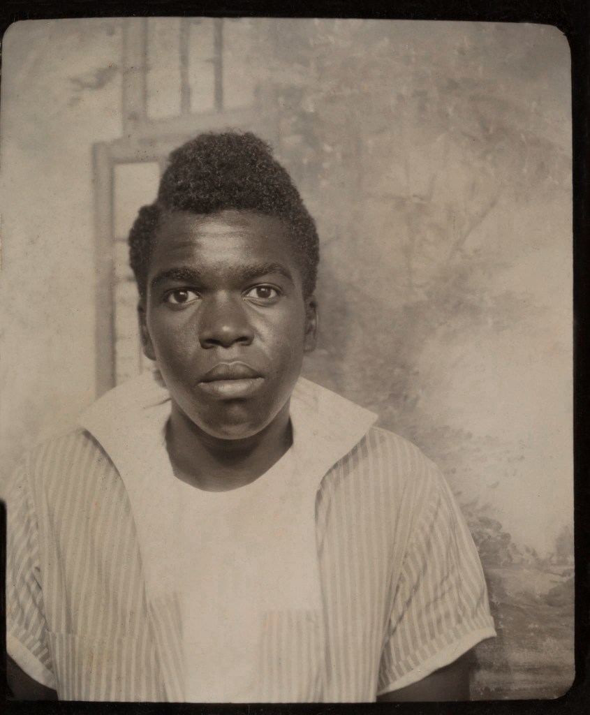 Unknown American photographer. 'Studio Portrait' 1940s-1950s