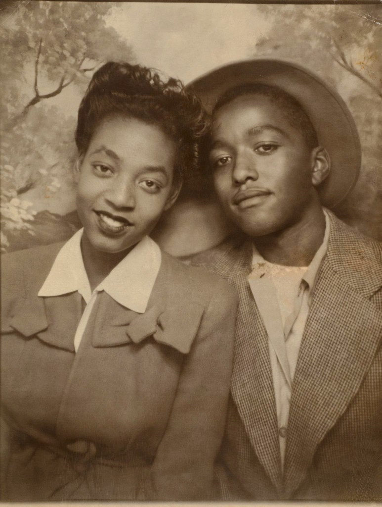 Unknown American photographer. 'Studio Portrait' 1940s-1950s