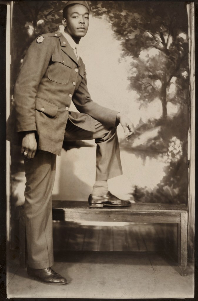 Unknown American photographer. 'Studio Portrait' 1940s-1950s