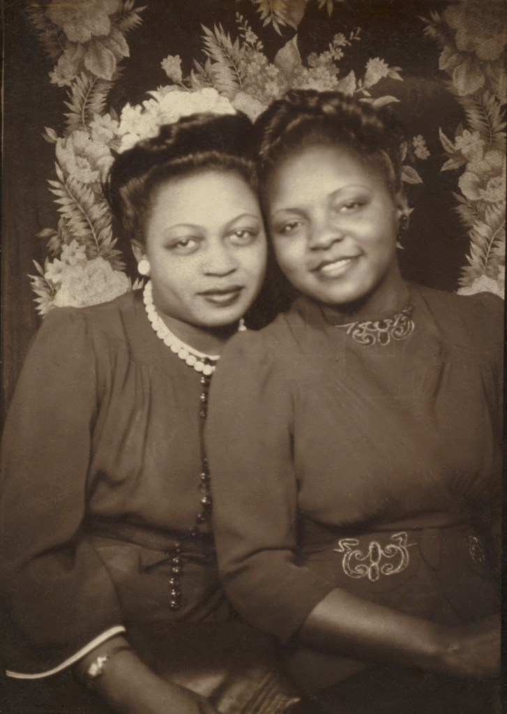 Unknown American photographer. 'Studio Portrait' 1940s-1950s