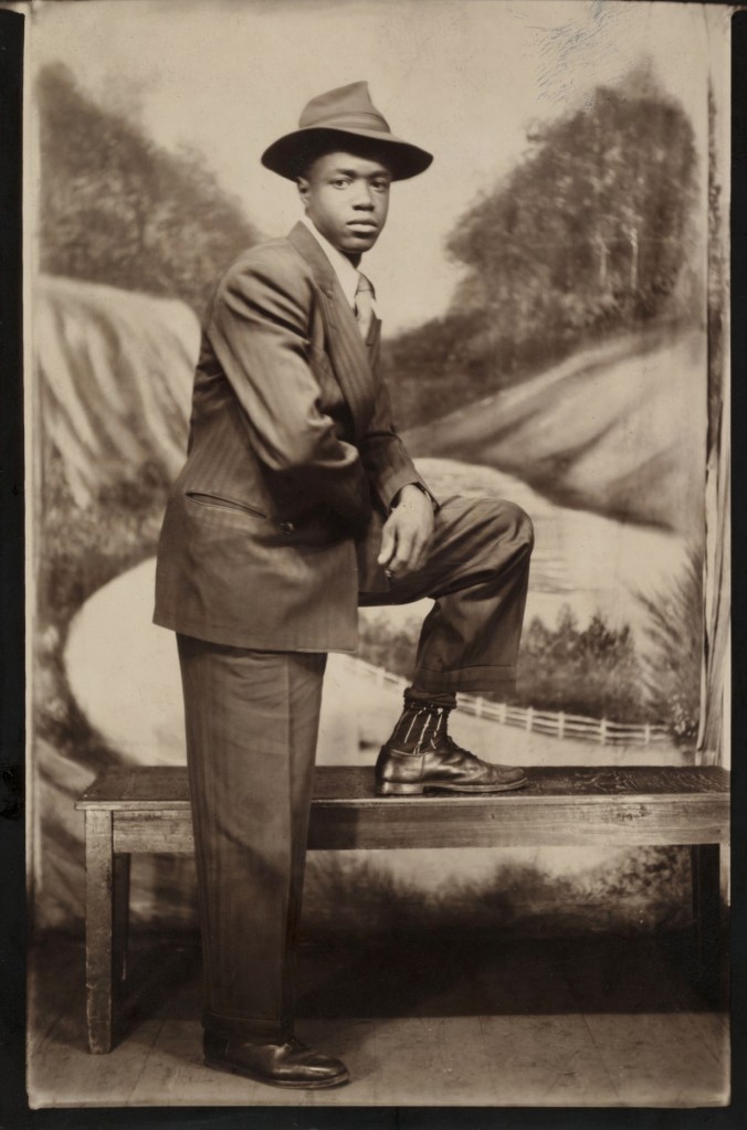 Unknown American photographer. 'Studio Portrait' 1940s-1950s