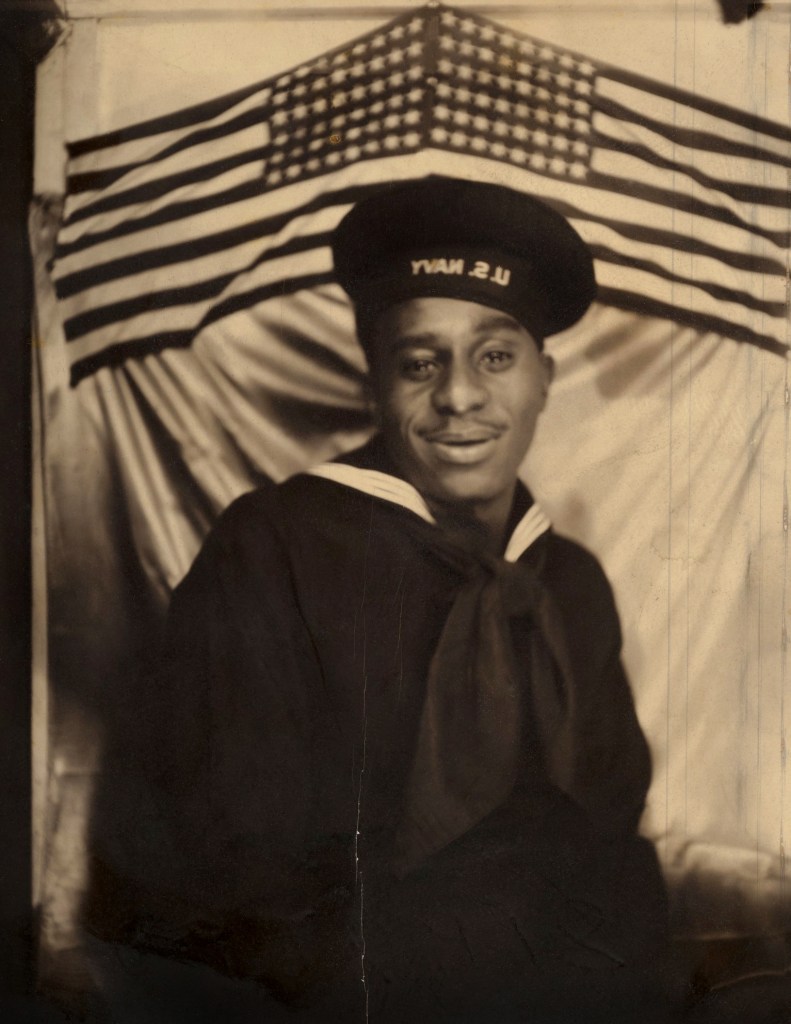 Unknown American photographer. 'Studio Portrait' 1940s-1950s