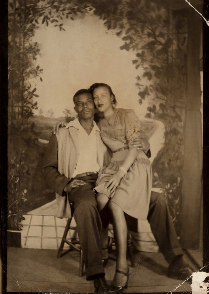 Unknown American photographer. 'Studio Portrait' 1940s-1950s