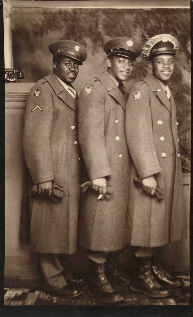 Unknown American photographer. 'Studio Portrait' 1940s-1950s