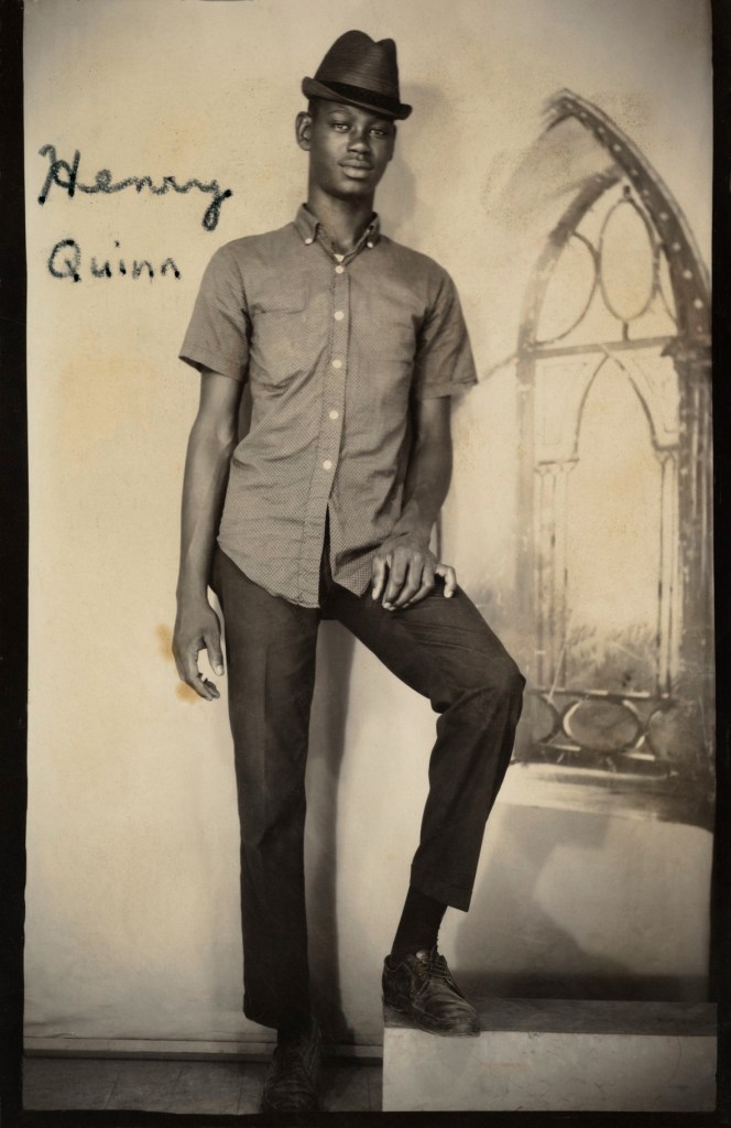 Unknown American photographer. 'Studio Portrait' 1940s-1950s