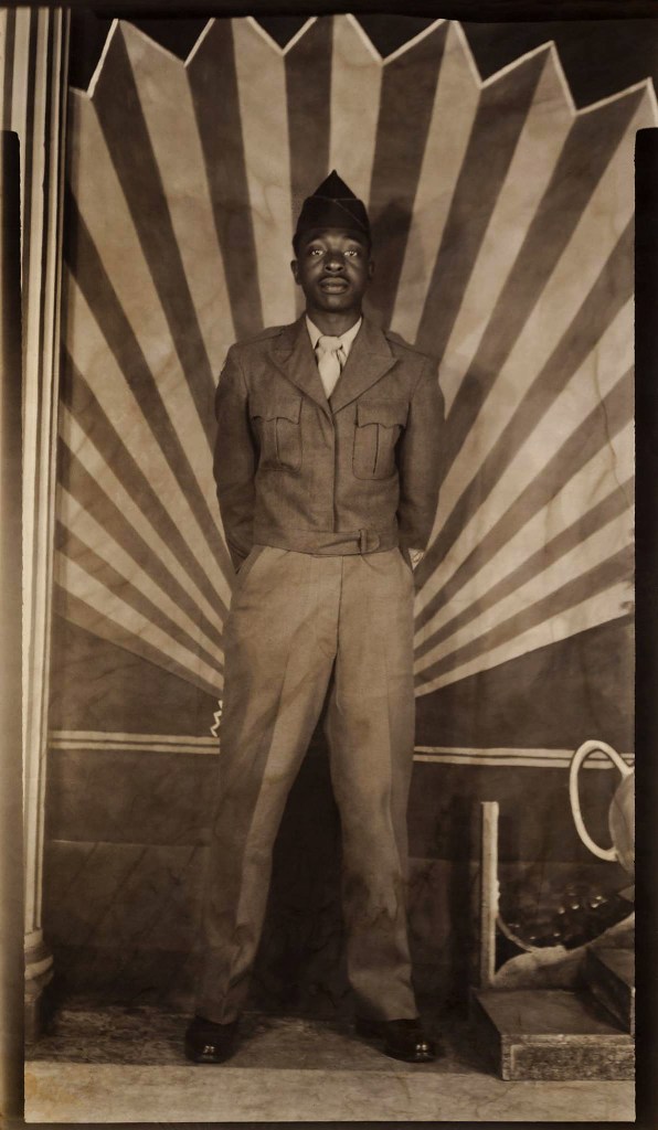 Unknown American photographer. 'Studio Portrait' 1940s-1950s