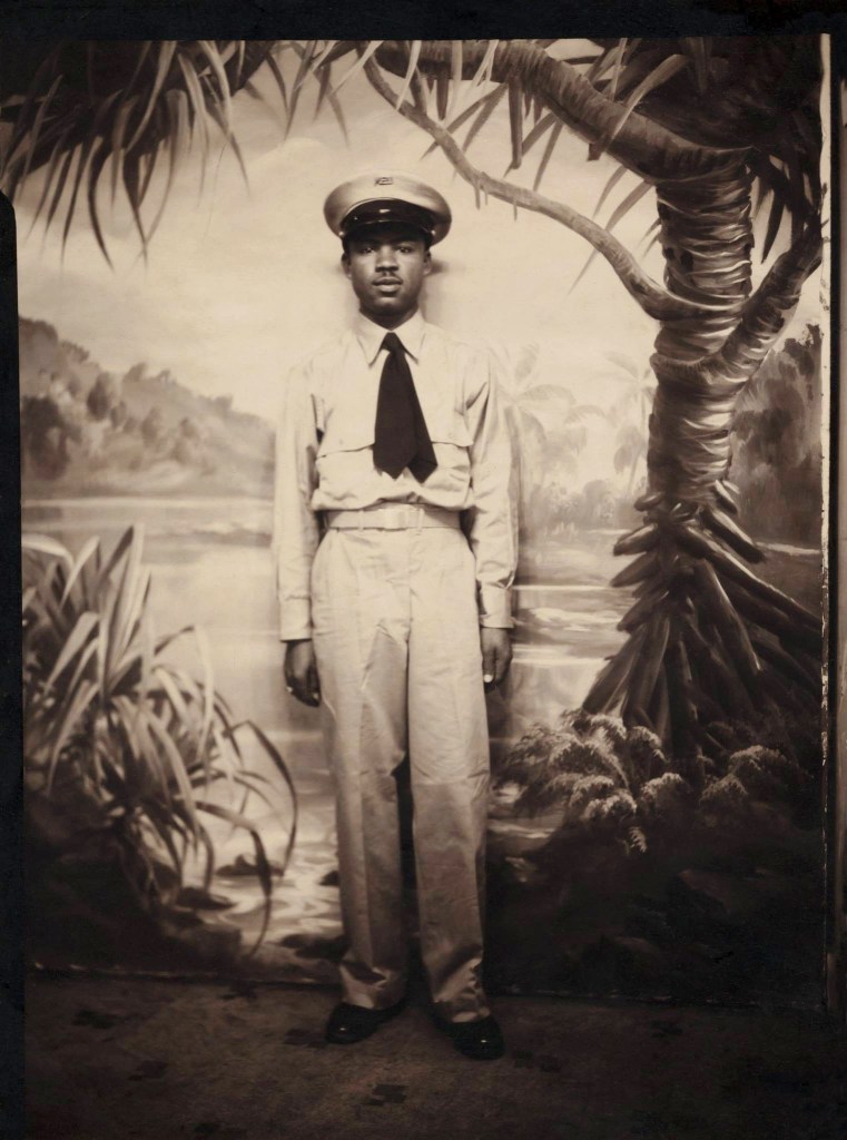 Unknown American photographer. 'Studio Portrait' 1940s-1950s