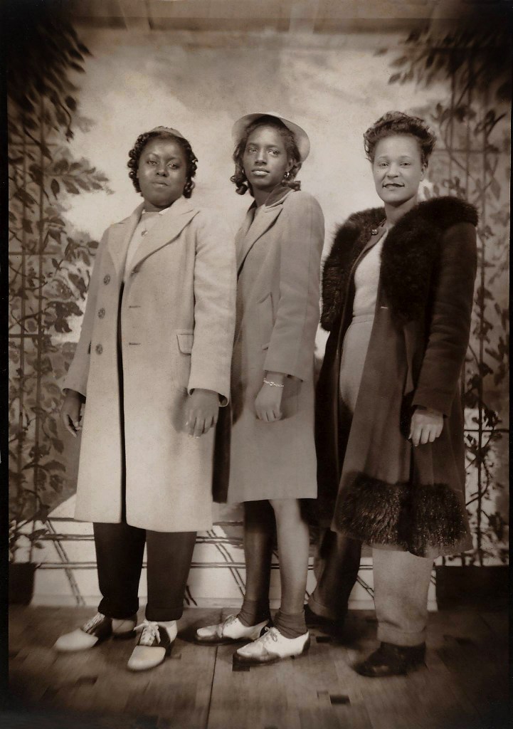 Unknown American photographer. 'Studio Portrait' 1940s-1950s