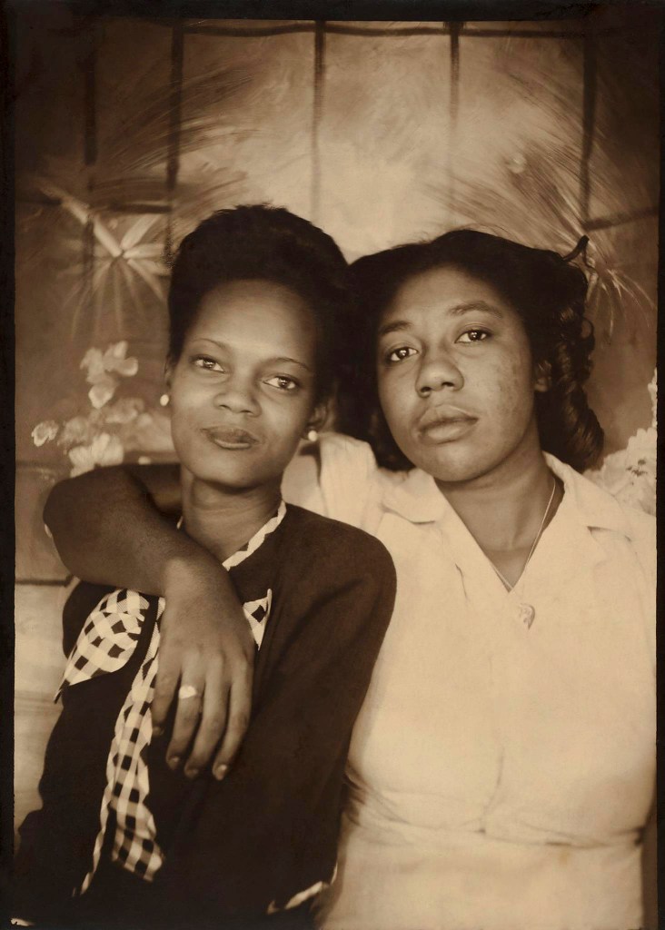 Unknown American photographer. 'Studio Portrait' 1940s-1950s