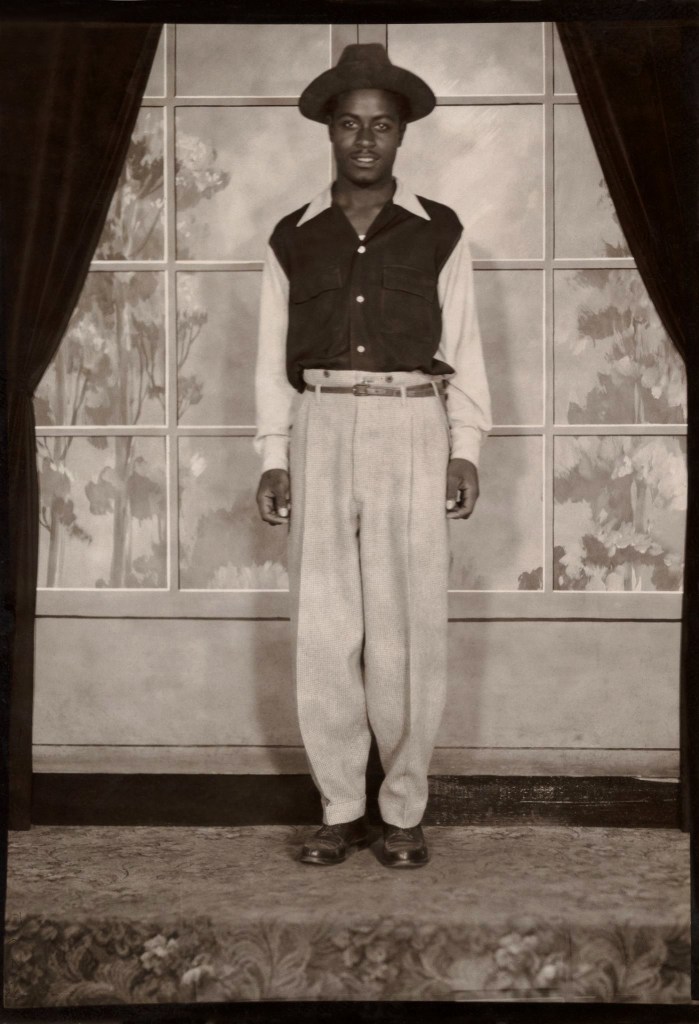 Unknown American photographer. 'Studio Portrait' 1940s-1950s