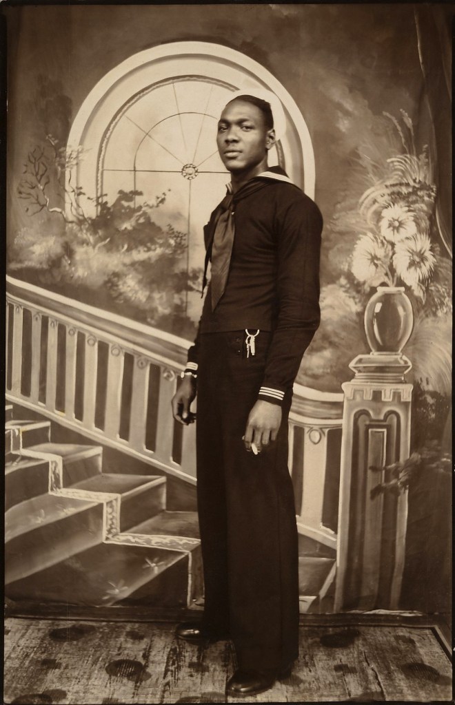 Unknown American photographer. 'Studio Portrait' 1940s-1950s