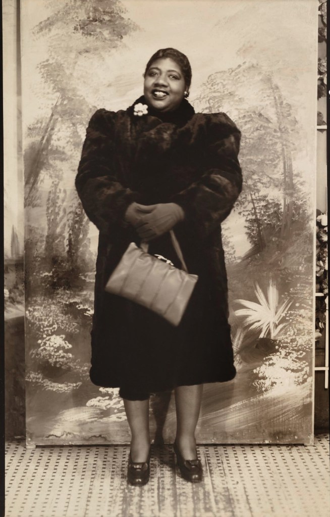 Unknown American photographer. 'Studio Portrait' 1940s-1950s