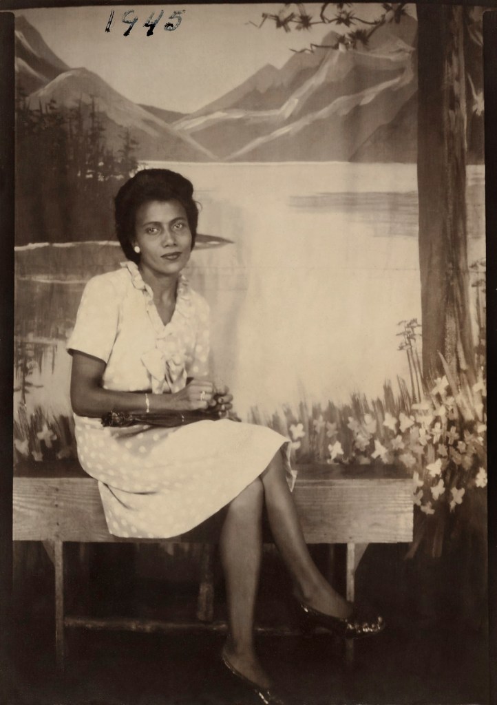 Unknown American photographer. 'Studio Portrait' 1940s-1950s