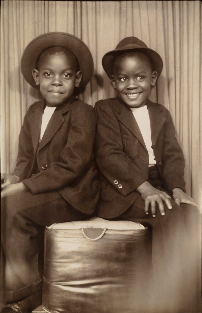 Unknown American photographer. 'Studio Portrait' 1940s-1950s