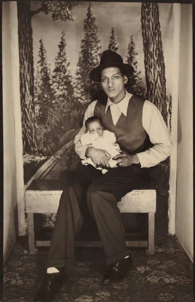 Unknown American photographer. 'Studio Portrait' 1940s-1950s