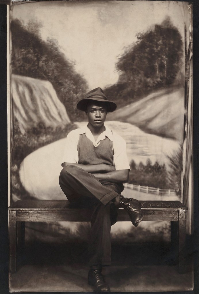 Unknown American photographer. 'Studio Portrait' 1940s-1950s