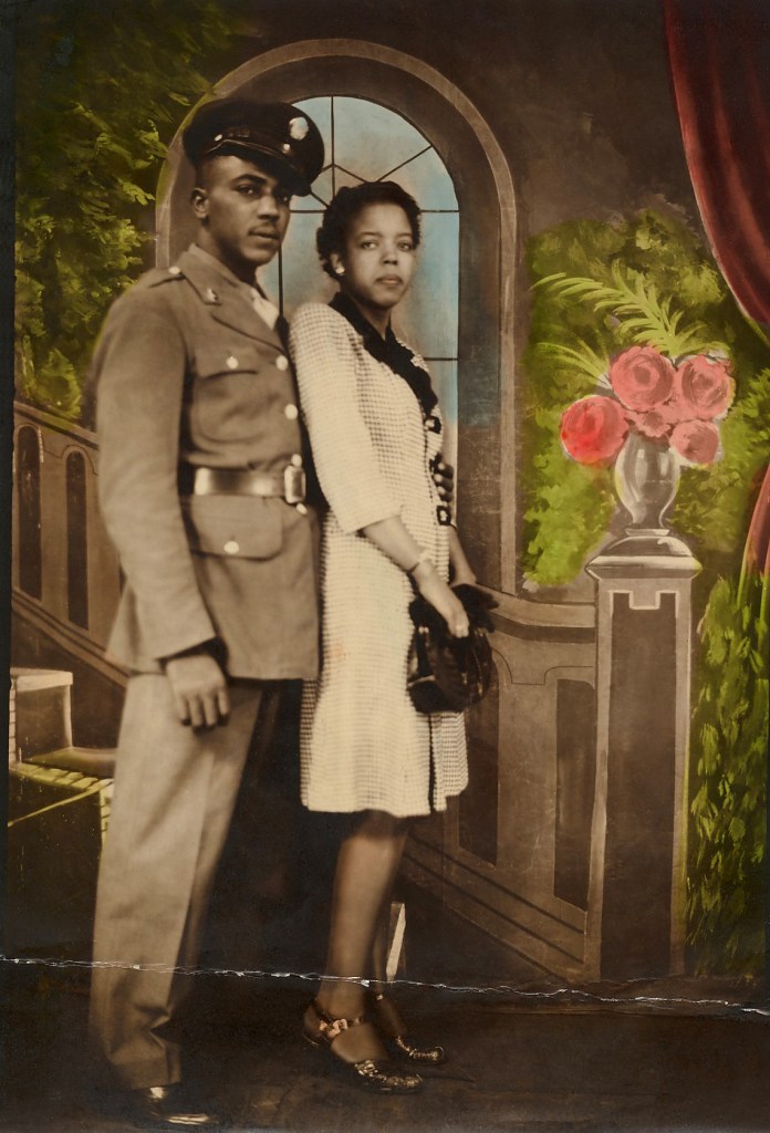 Unknown American photographer. 'Studio Portrait' 1940s-1950s