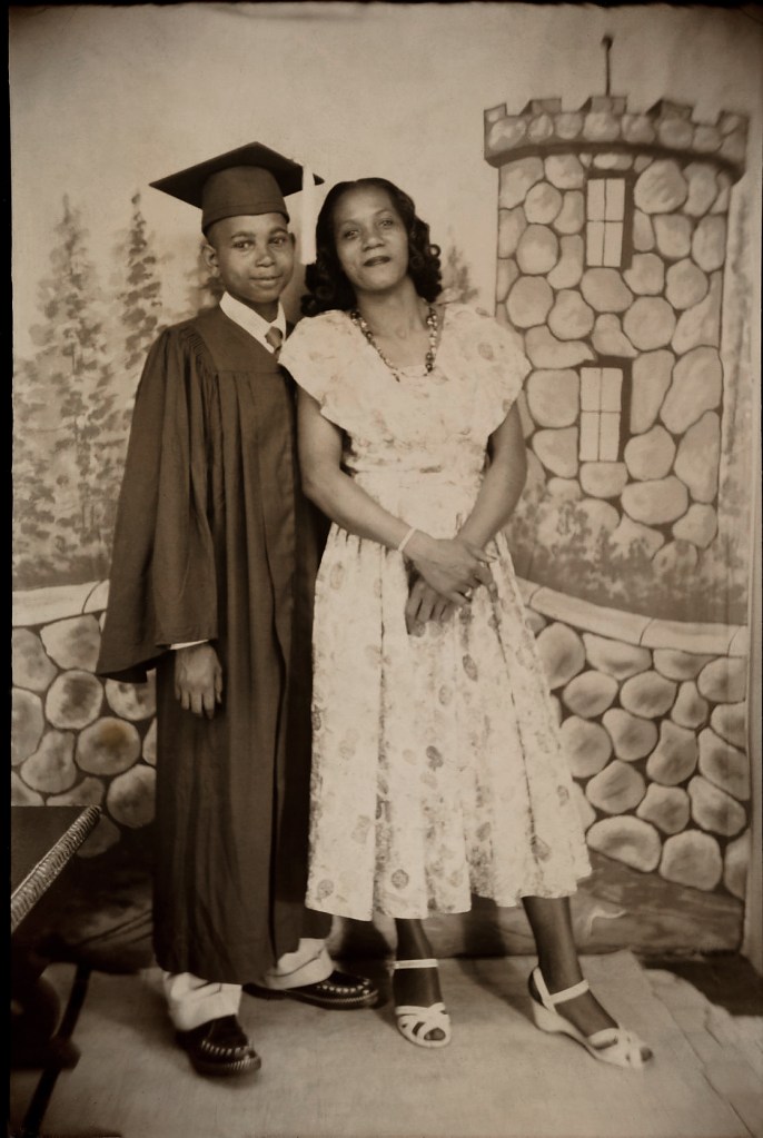 Unknown American photographer. 'Studio Portrait' 1940s-1950s