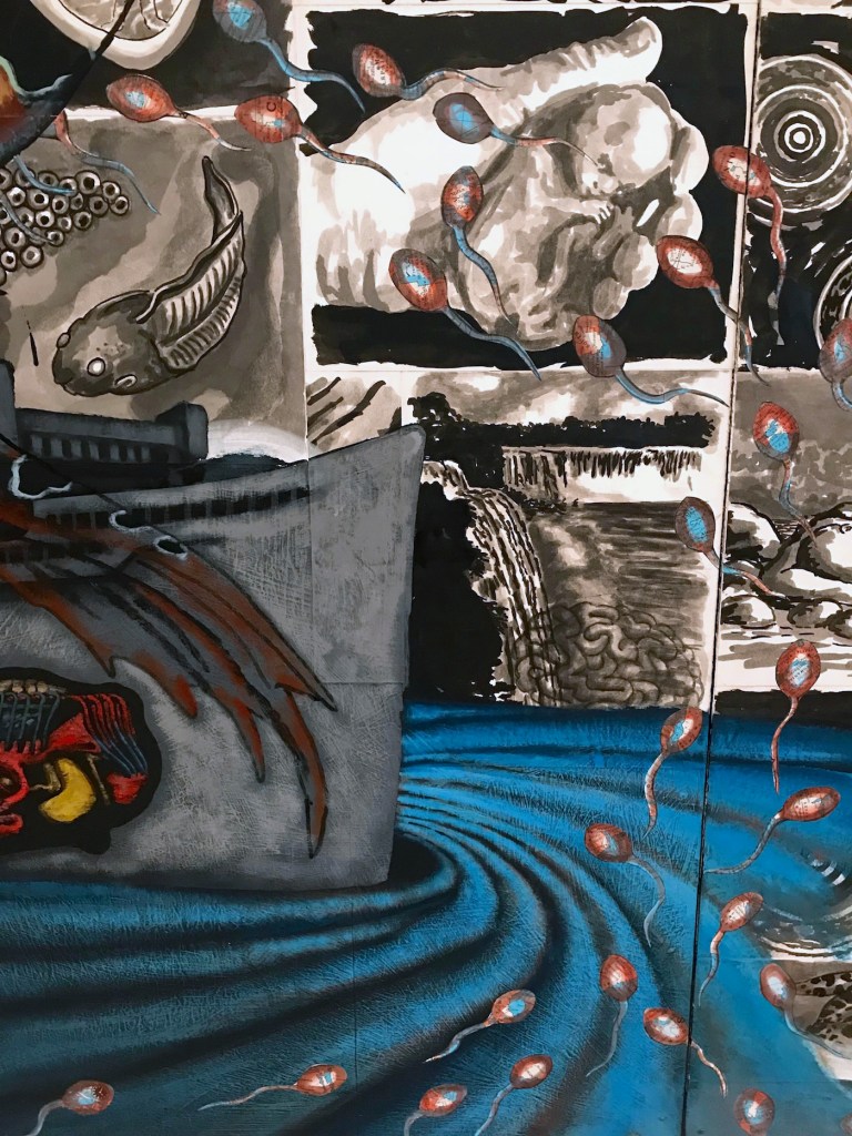 David Wojnarowicz (American, 1954-1992) 'Water' 1987 'Water' 1987 (detail)
