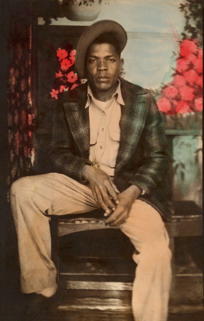 Unknown American photographer. 'Studio Portrait' 1940s-1950s