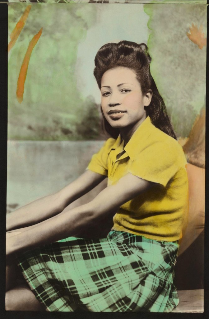 Unknown American photographer. 'Studio Portrait' 1940s-1950s