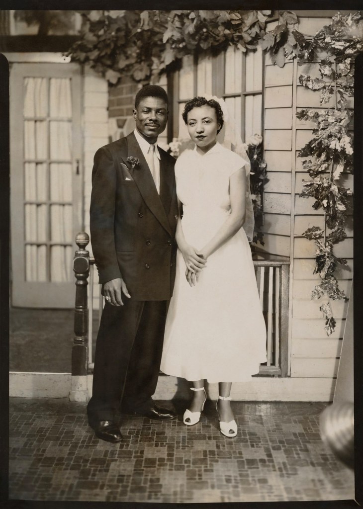 Unknown American photographer. 'Studio Portrait' 1940s-1950s