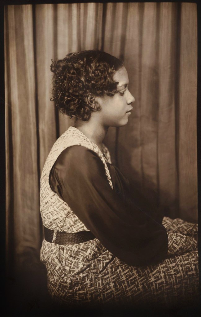 Unknown American photographer. 'Studio Portrait' 1940s-1950s