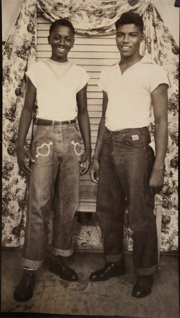 Unknown American photographer. 'Studio Portrait' 1940s-1950s